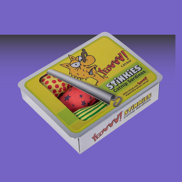 Yeowww! Stinkies 3 Pack