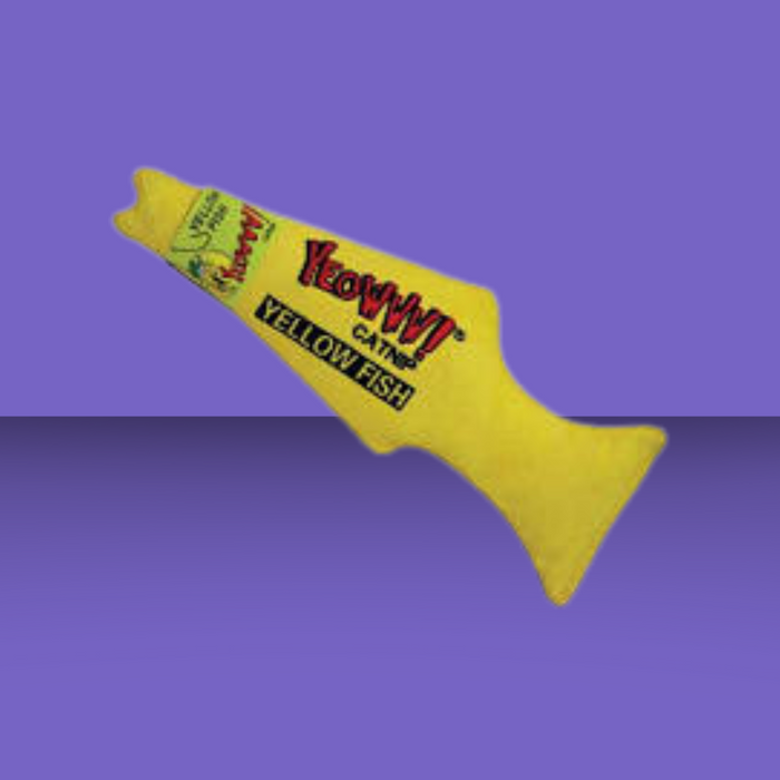 Yeowww! Yellow Fish