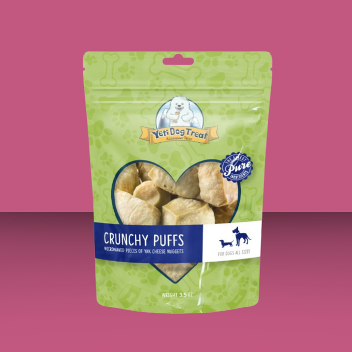 Yeti Dog Chew Crunchy Puffs 3.5oz