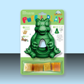 Yeti Dog Chew Puff & Play Dragon Green