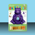 Yeti Dog Chew Puff & Play Dragon Purple