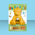 Yeti Dog Chew Puff & Play Hangry Yak Yellow