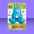 Yeti Dog Chew Puff & Play Hangry Yeti Blue