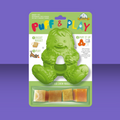 Yeti Dog Chew Puff & Play Hangry Yeti Green