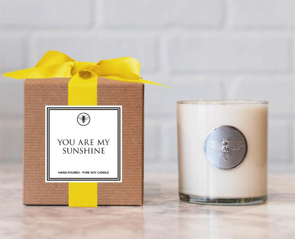 You Are My Sunshine Candle