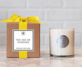 You Are My Sunshine Candle