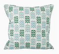 Zambia Emerald Throw Pillow