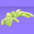 Zanies Bungee Gecko Green