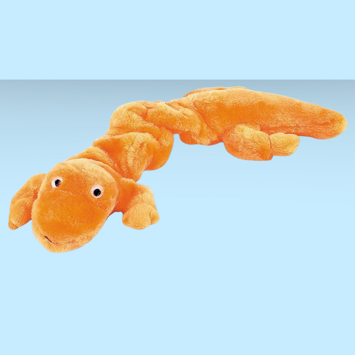 Zanies Bungee Gecko Orange