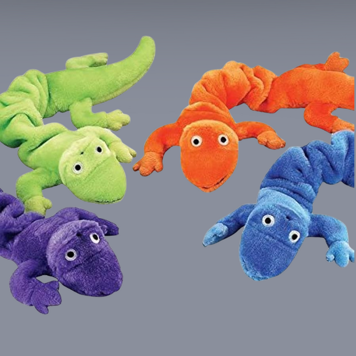 Zanies Bungee Gecko Orange