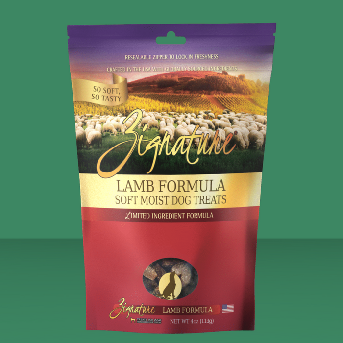 Zignature Soft Treat GF Lamb 4oz S