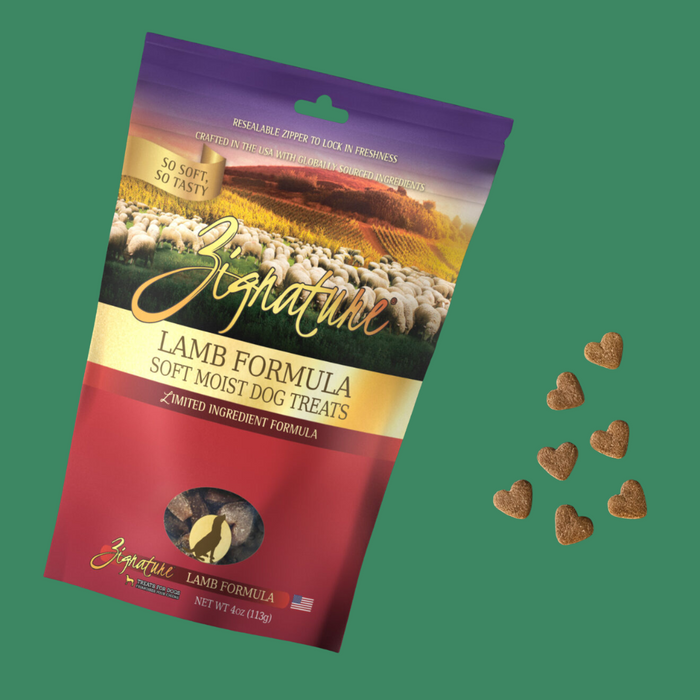 Zignature Soft Treat GF Lamb 4oz S