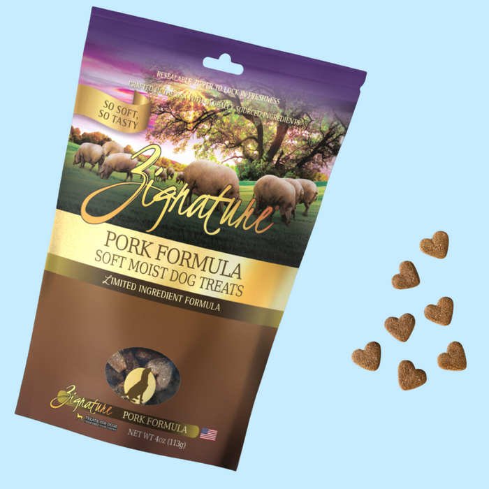 Zignature Soft Treat GF Pork 4oz