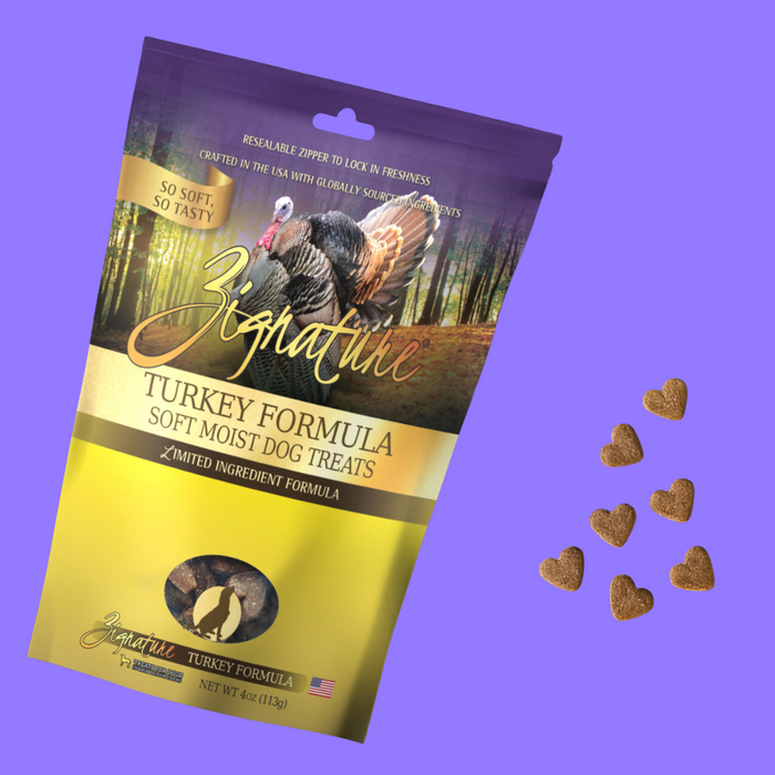 Zignature Soft Treat GF Turkey 4oz S