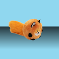 Zippy Paws Bushy Throw Fox