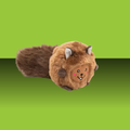 Zippy Paws Bushy Throw Squirrel