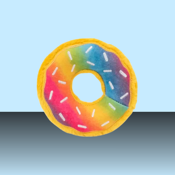 Zippy Paws Donutz Rainbow L