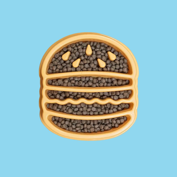 Zippy Paws Happy Bowl Burger