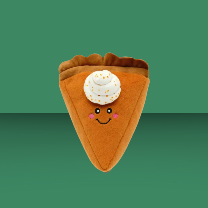 Zippy Paws NomNomz Pumpkin Pie Slice