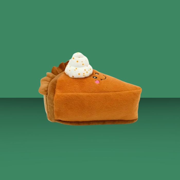 Zippy Paws NomNomz Pumpkin Pie Slice