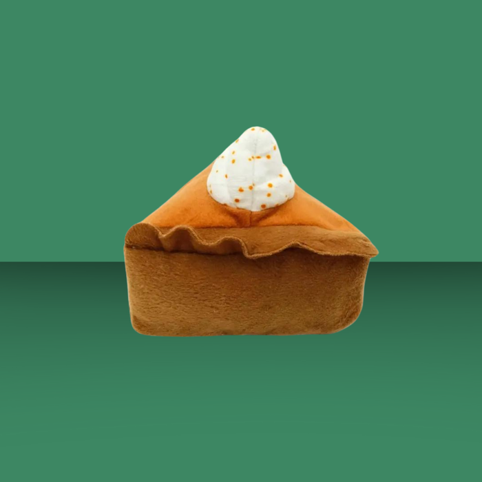 Zippy Paws NomNomz Pumpkin Pie Slice