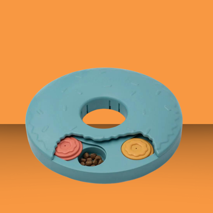 Zippy Paws SmartyPaws Puzzler Donut Slider