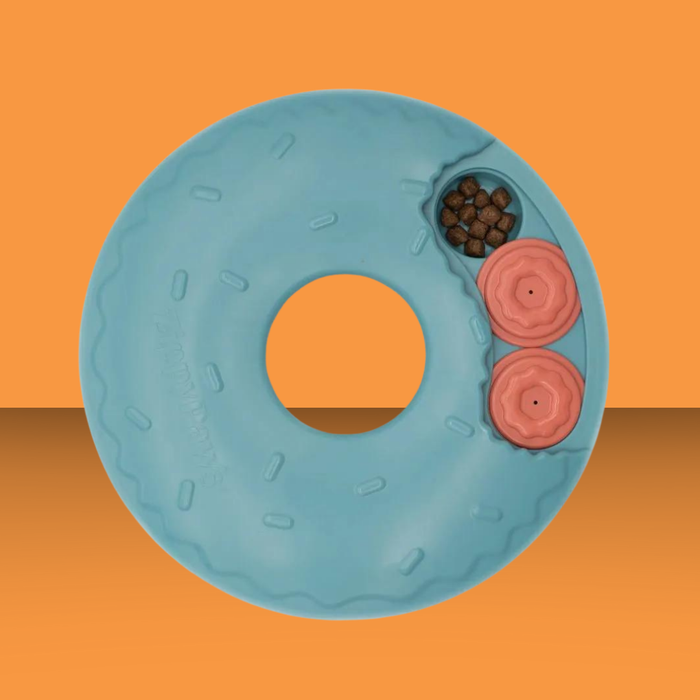 Zippy Paws SmartyPaws Puzzler Donut Slider