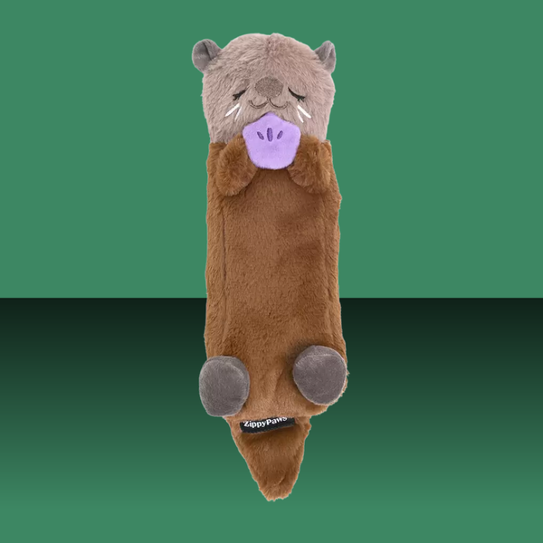 Zippy Paws Snoozies Otter