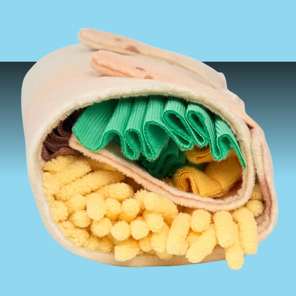 Zippy Paws Snufflerz Roll Burrito