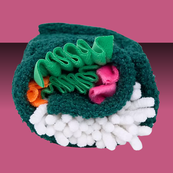 Zippy Paws Snufflerz Roll Sushi