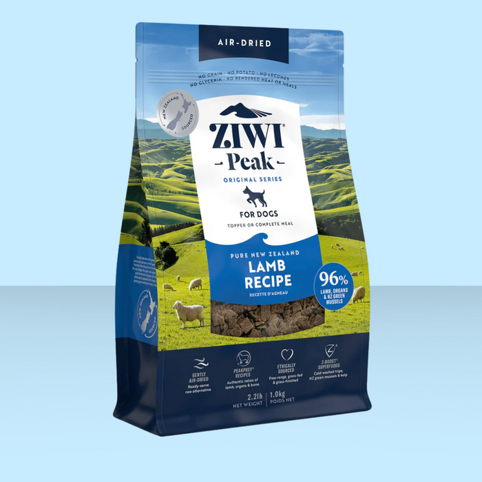 Ziwipeak Adult Dog Lamb 2.2# N